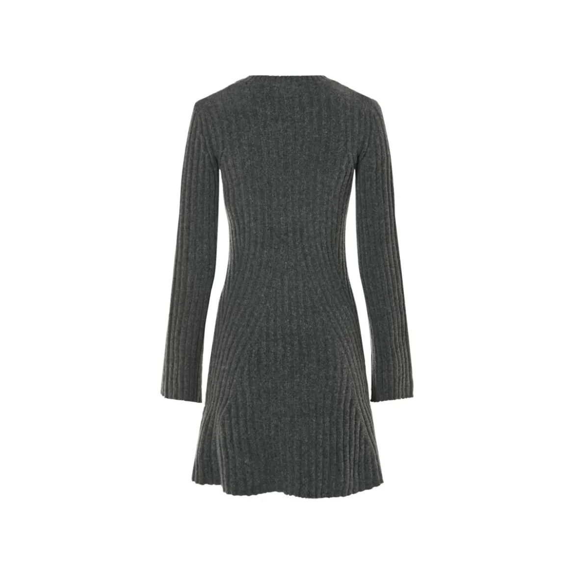 esmara® Damen Strickkleid, mit Schlitzen an den Ärmeln - B-Ware