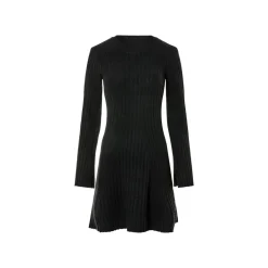 esmara® Damen Strickkleid, mit Schlitzen an den Ärmeln - B-Ware