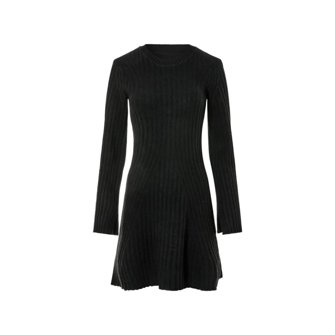 esmara® Damen Strickkleid, mit Schlitzen an den Ärmeln - B-Ware