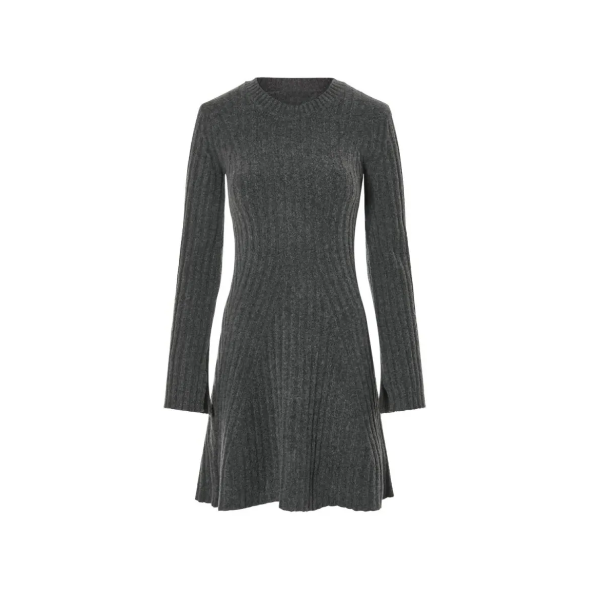 esmara® Damen Strickkleid, mit Schlitzen an den Ärmeln - B-Ware