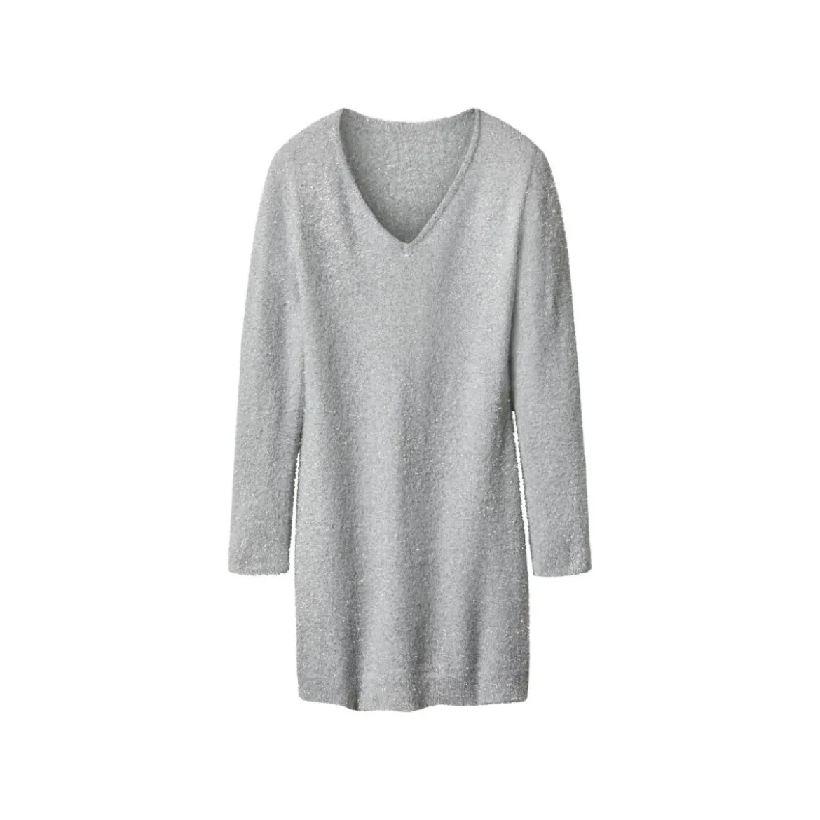 esmara® Damen Strickkleid Rippe - B-Ware