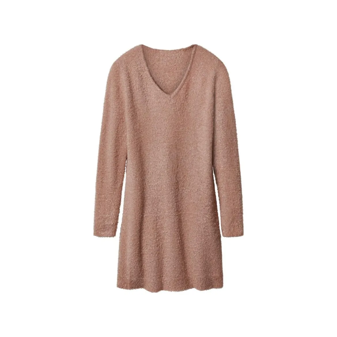 esmara® Damen Strickkleid Rippe - B-Ware