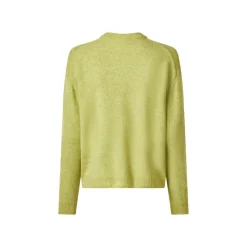 Esmara® Damen Strick Pullover, L(44/46), grün - B-Ware neuwertig
