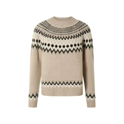 esmara® Damen Strickpullover mit Wollanteil (beige, S(36/38)) - B-Ware neuwertig