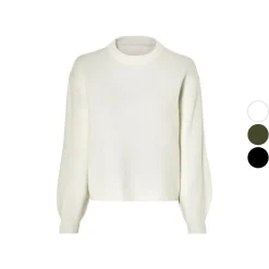 esmara® Damen Strickpullover, mit Wollanteil - B-Ware
