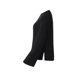 esmara® Damen Strickpullover (Schwarz, M(40/42)) - B-Ware neuwertig