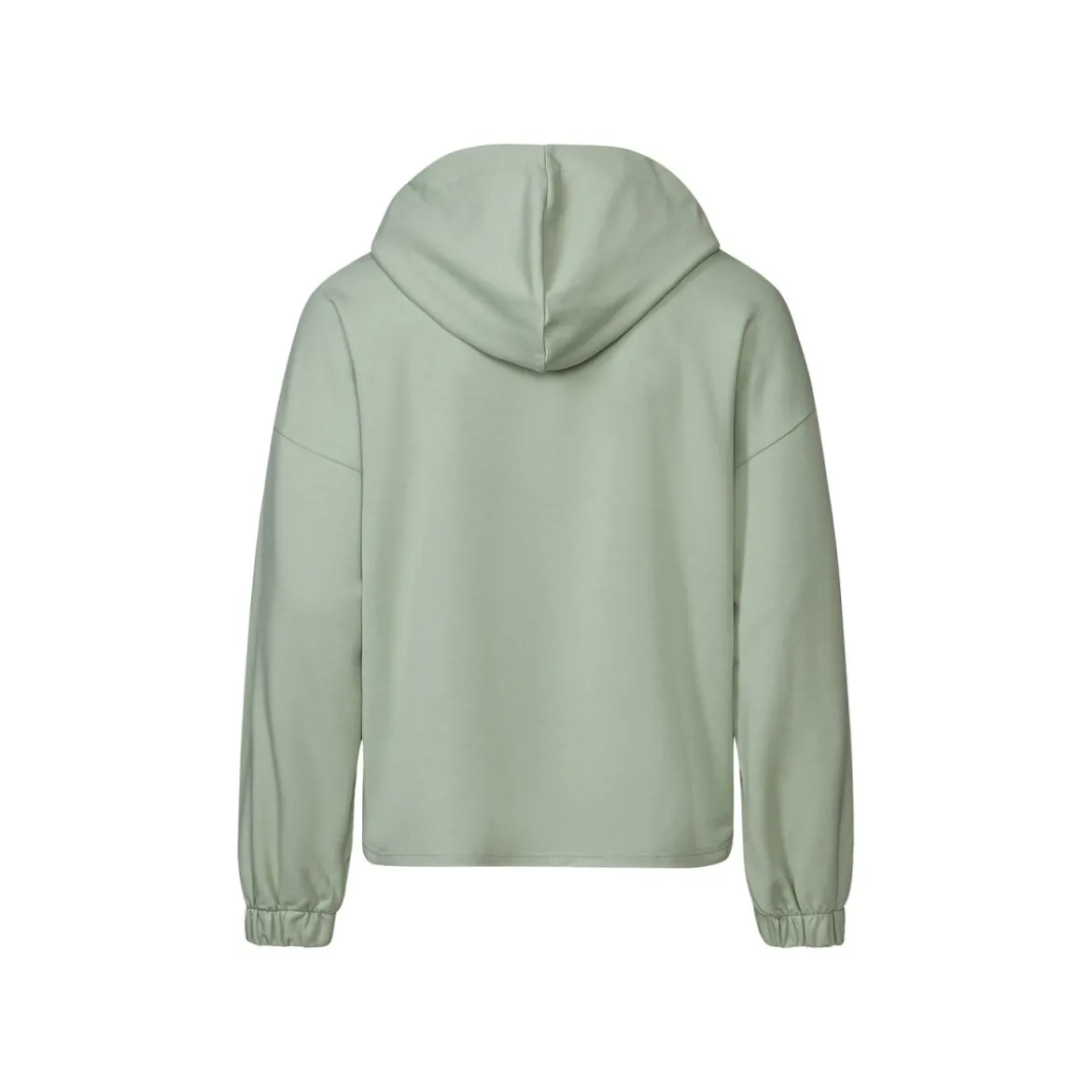 esmara® Damen Sweathoodie, leger geschnitten (Grün, XS(32/34)) - B-Ware neuwertig
