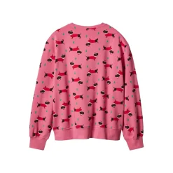 esmara® Damen Sweathoodie / Sweatpullover (Pink, XS(32/34)) - B-Ware neuwertig