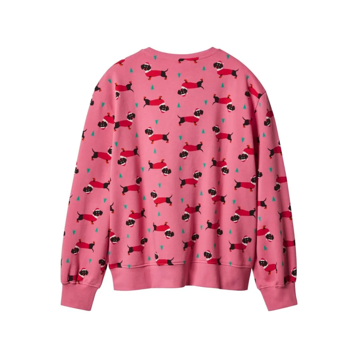 esmara® Damen Sweathoodie / Sweatpullover (Pink, XS(32/34)) - B-Ware neuwertig
