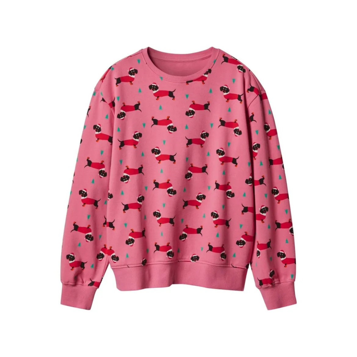 esmara® Damen Sweathoodie / Sweatpullover (Pink, XS(32/34)) - B-Ware neuwertig