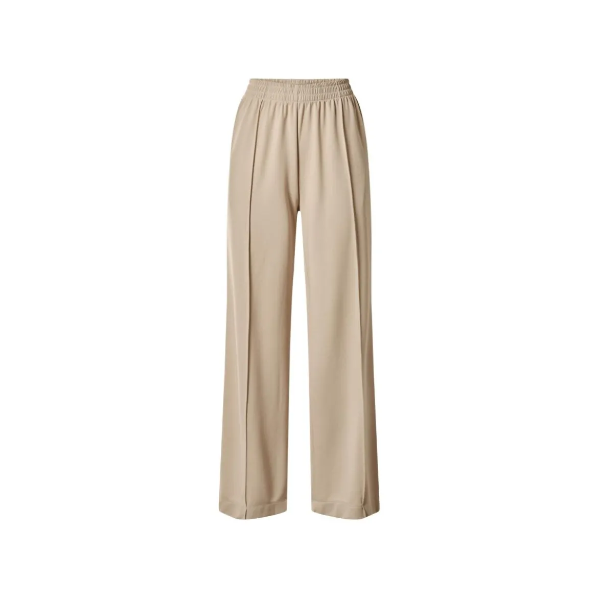 esmara Damen Sweathose, M, beige - B-Ware neuwertig