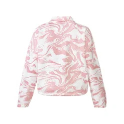 esmara® Damen Sweatjacke mit Bindeband am Saum - B-Ware