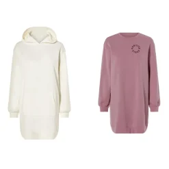 esmara® Damen Sweatkleid, mit Baumwolle - B-Ware