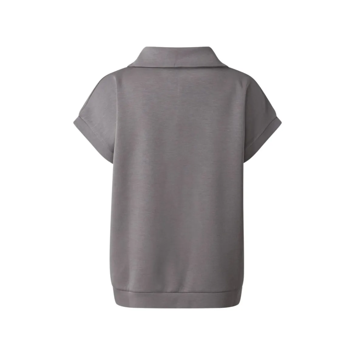 ESMARA® Damen Sweatshirt, mit Half-Zip (Grau, XS(32/34)) - B-Ware neuwertig