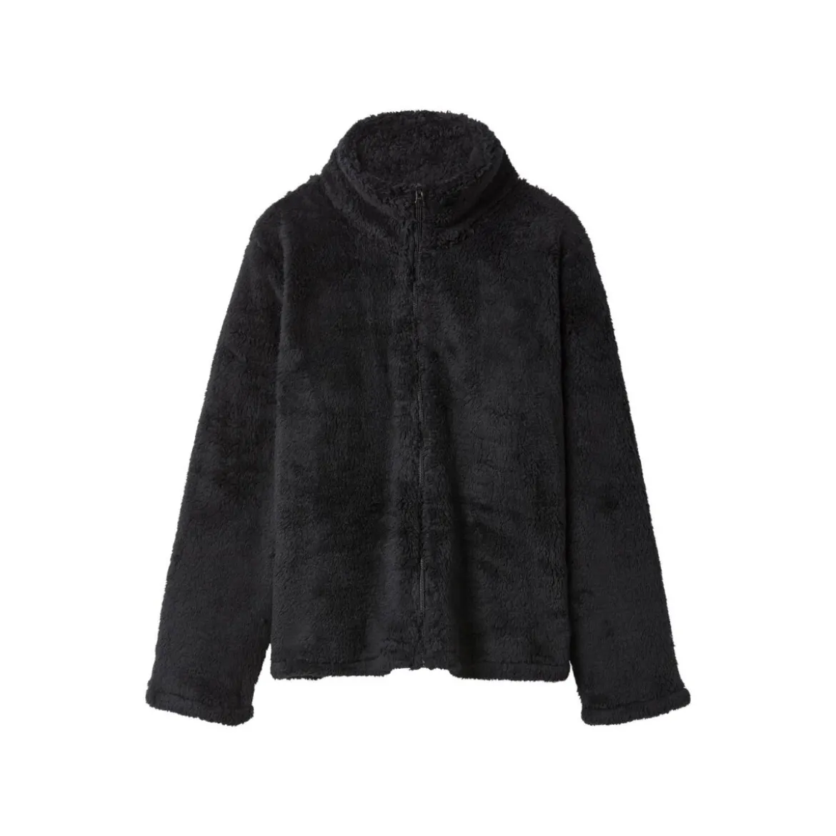 esmara® Damen Teddy-Fleecejacke / Fleecepullover (Schwarz, XS(32/34)) - B-Ware neuwertig