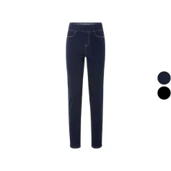 esmara® Damen Thermo-Jeggings, hoher Baumwollanteil - B-Ware
