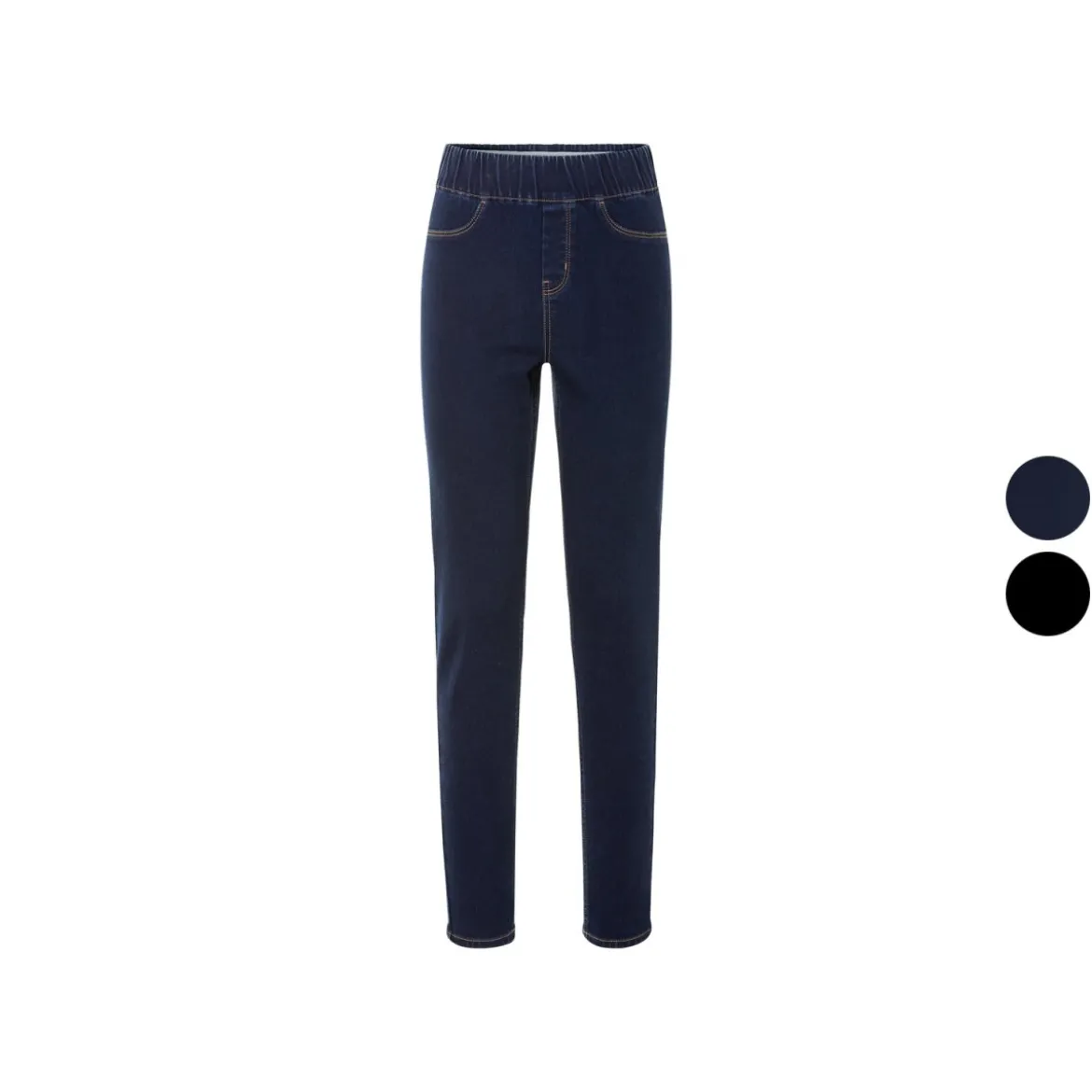 esmara® Damen Thermo-Jeggings, hoher Baumwollanteil - B-Ware