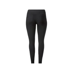 esmara® Damen Thermo-Jeggings, mit aufgesetzten Gesäßtaschen (schwarz, 50) - B-Ware neuwertig