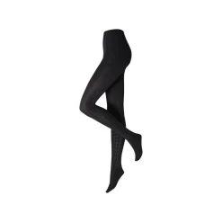 esmara® Damen Thermo-Leggings / Thermo-Strumpfhose (Strumpfhose Muster, XL(48/50)) - B-Ware neuwertig