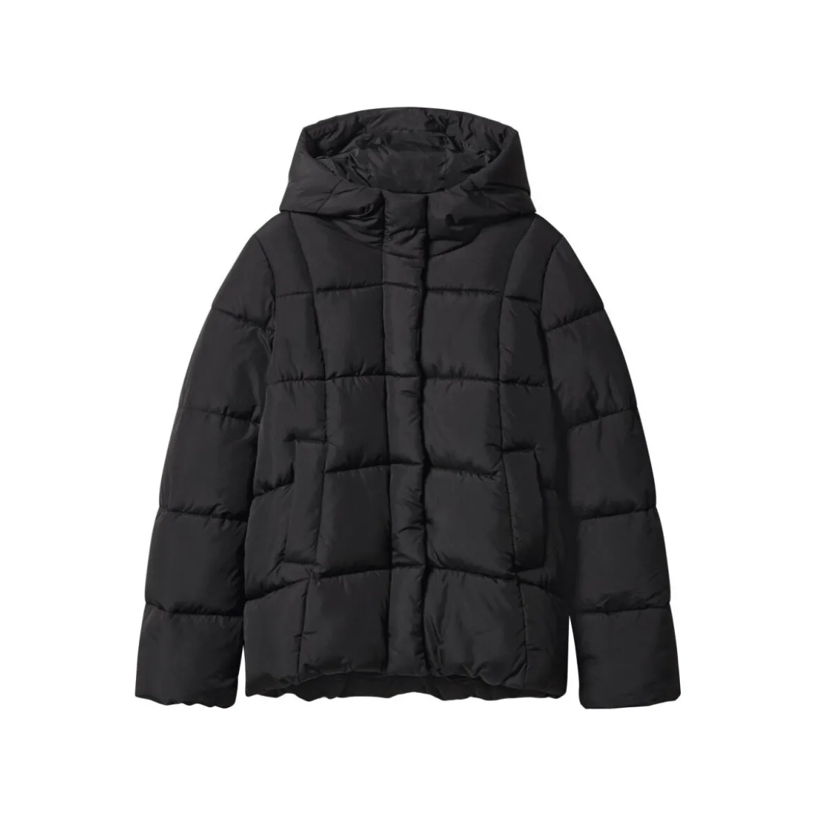 esmara® Damen Thermo-Steppjacke (Schwarz, S(36/38)) - B-Ware neuwertig