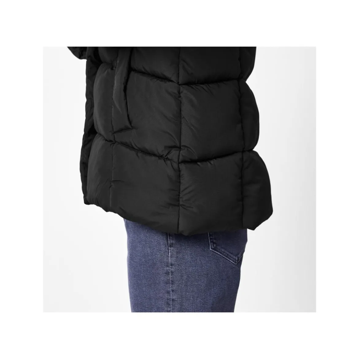 esmara® Damen Thermo-Steppjacke (Schwarz, S(36/38)) - B-Ware neuwertig