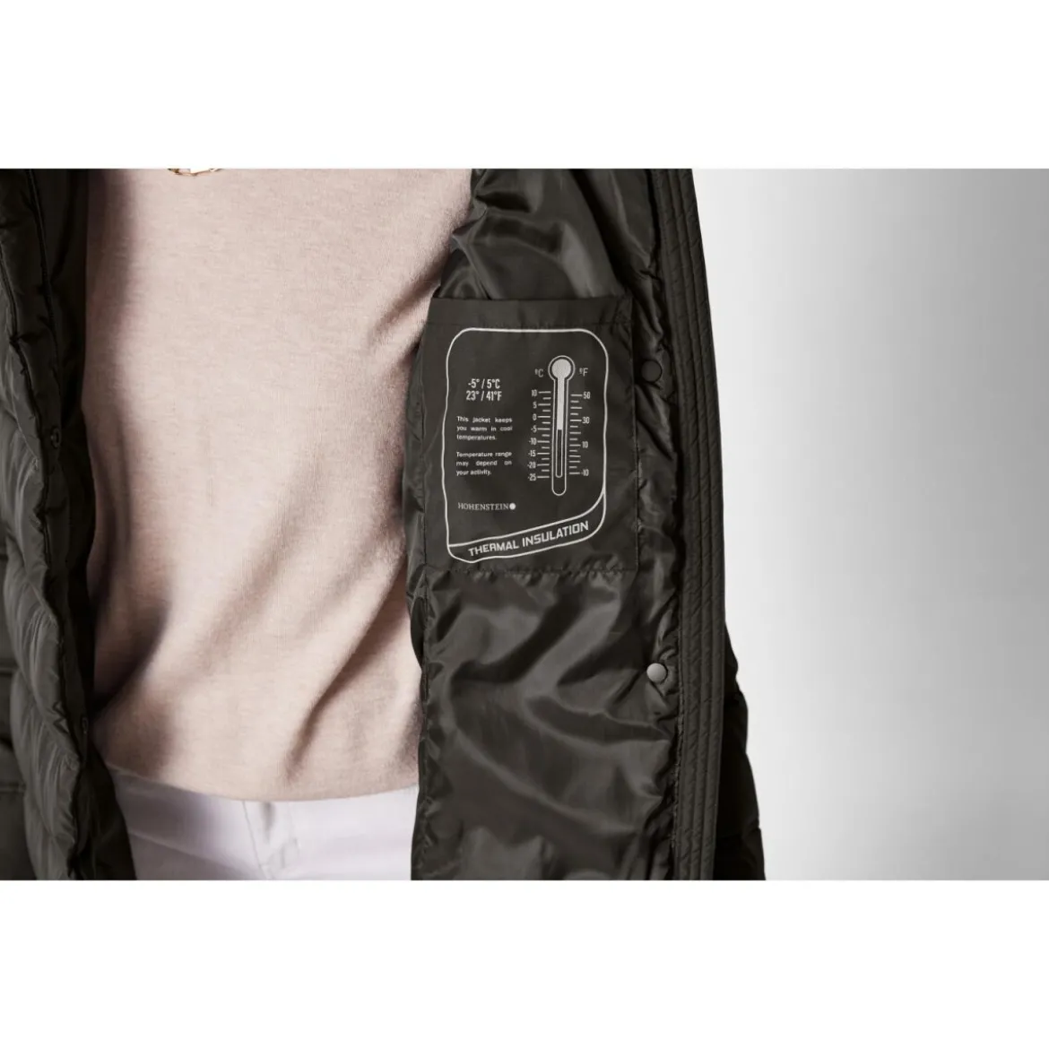 esmara® Damen Thermo-Steppmantel - B-Ware