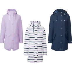 ESMARA® Damen Trenchcoat, mit Kapuze - B-Ware