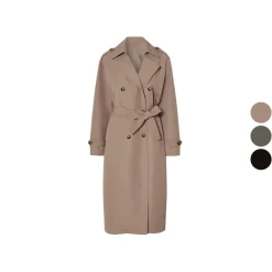 esmara® Damen Trenchcoat, Oversize Fit - B-Ware