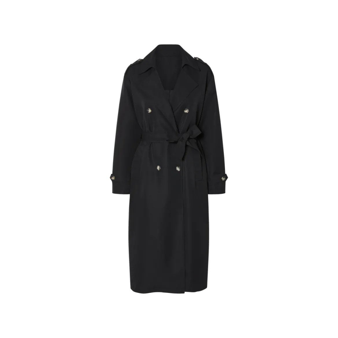 esmara® Damen Trenchcoat, Oversize Fit - B-Ware