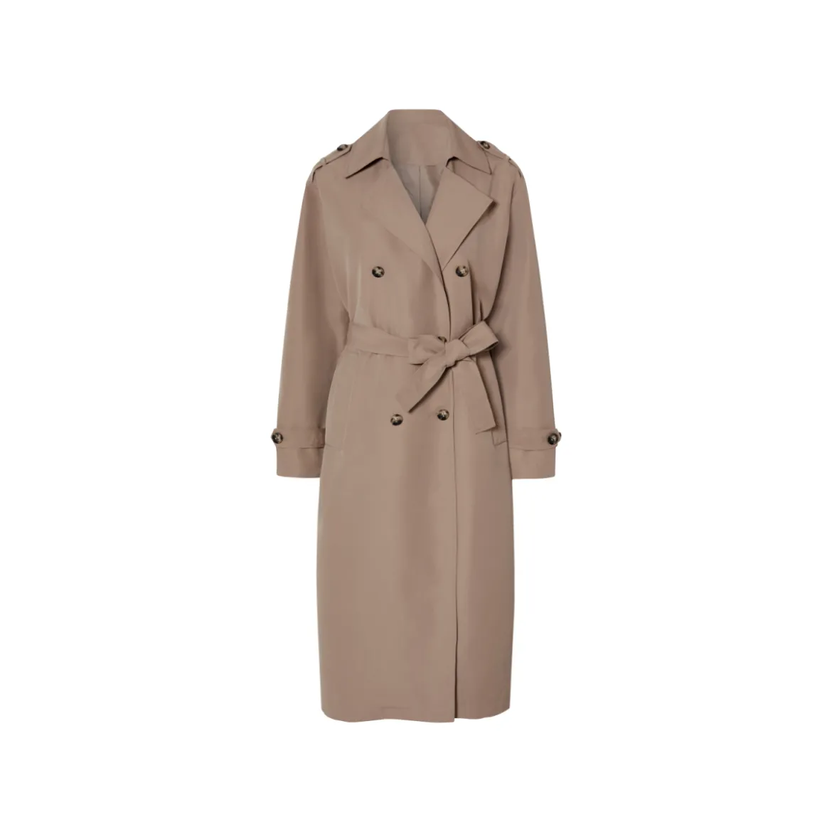 esmara® Damen Trenchcoat, Oversize Fit - B-Ware