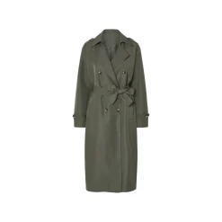 esmara® Damen Trenchcoat, Oversize Fit - B-Ware