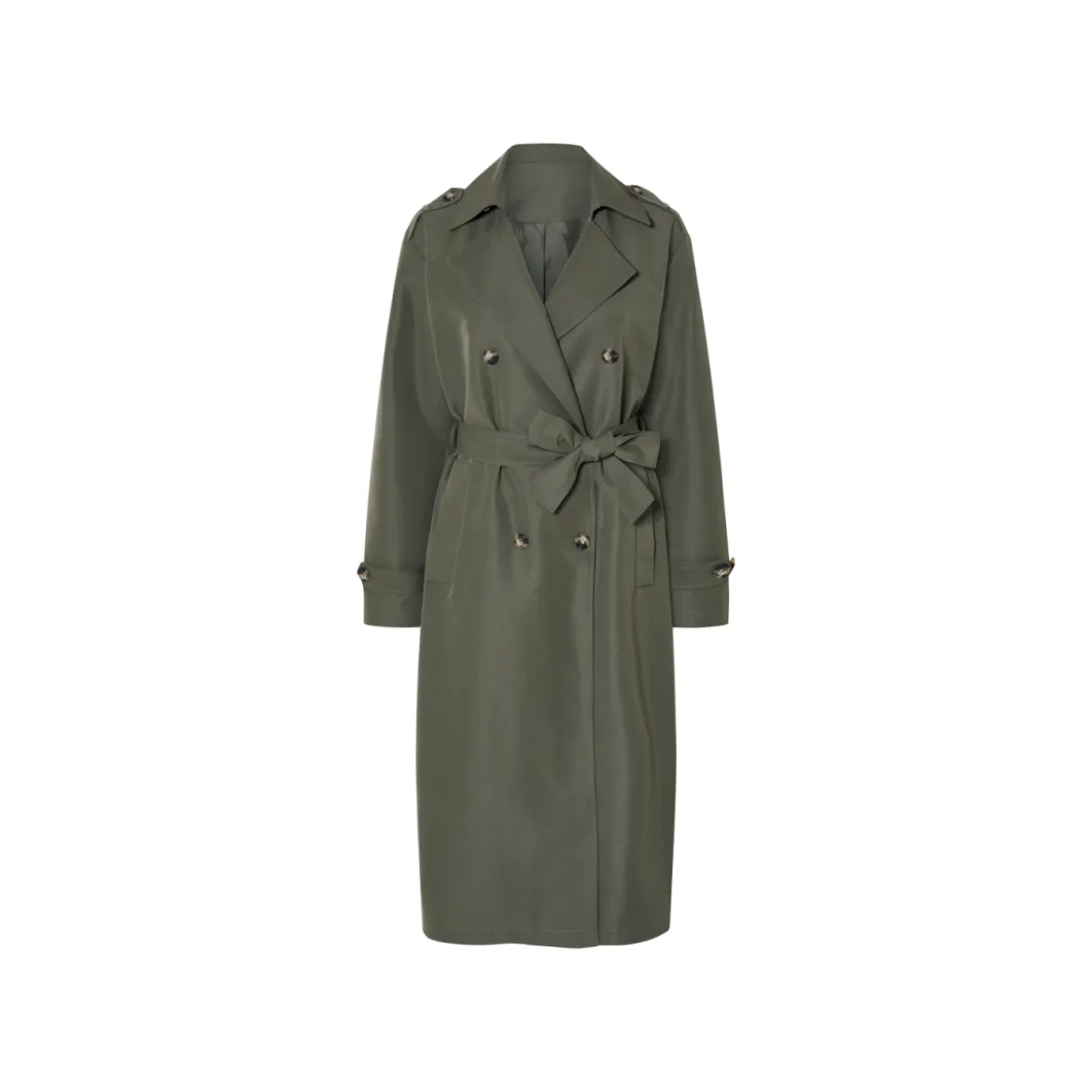 esmara® Damen Trenchcoat, Oversize Fit - B-Ware