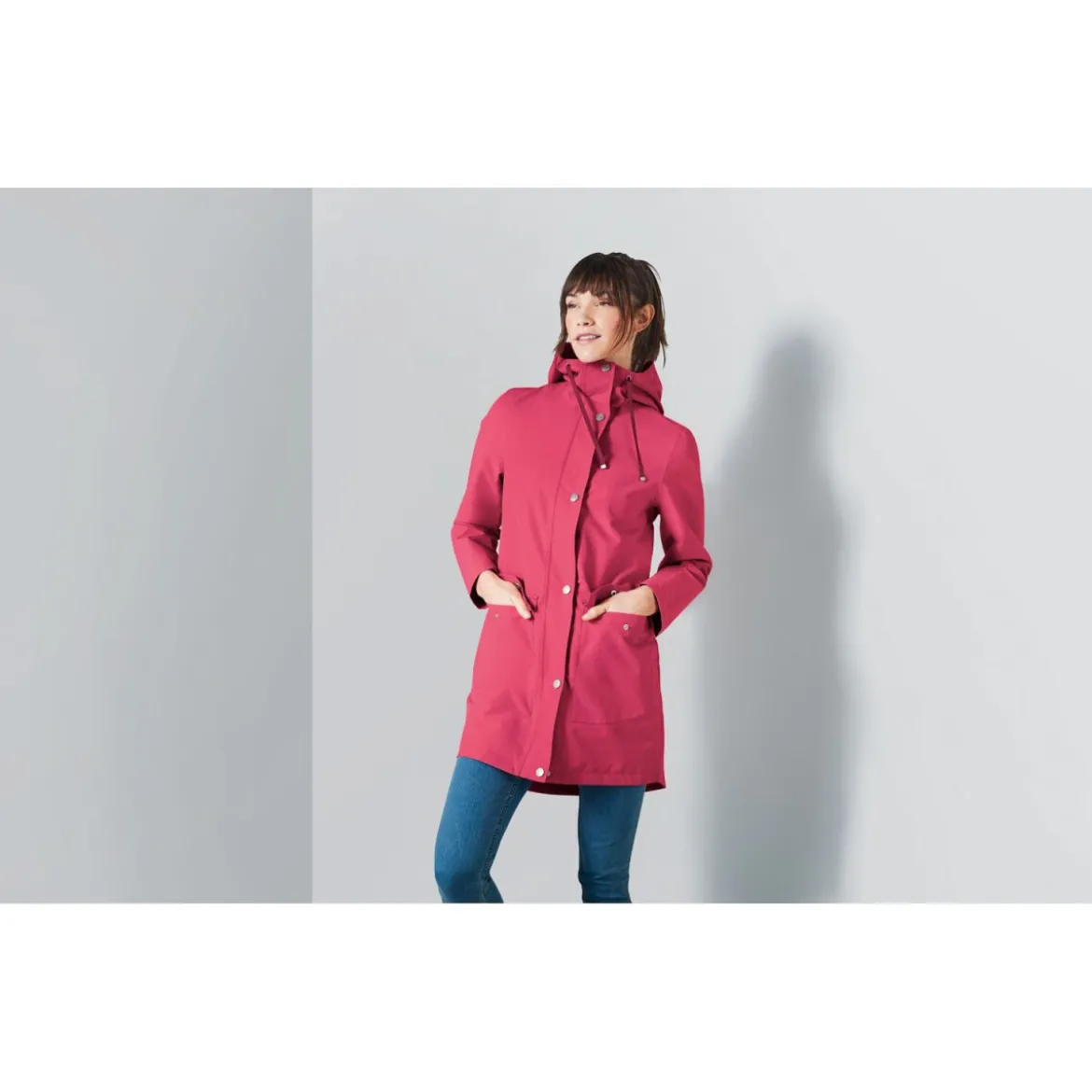 esmara Damen Trenchcoat, wind- und wasserdicht - B-Ware