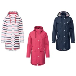 esmara Damen Trenchcoat, wind- und wasserdicht - B-Ware