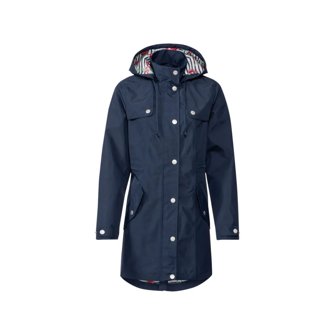 esmara Damen Trenchcoat, wind- und wasserdicht - B-Ware