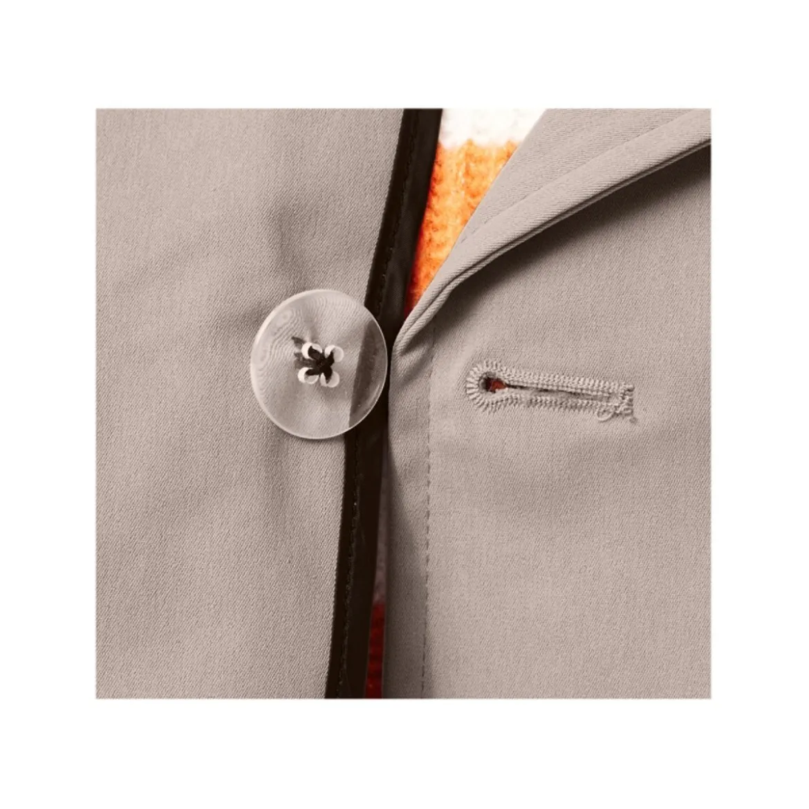 esmara® Damen Trenchjacke, mit breitem Reverskragen - B-Ware