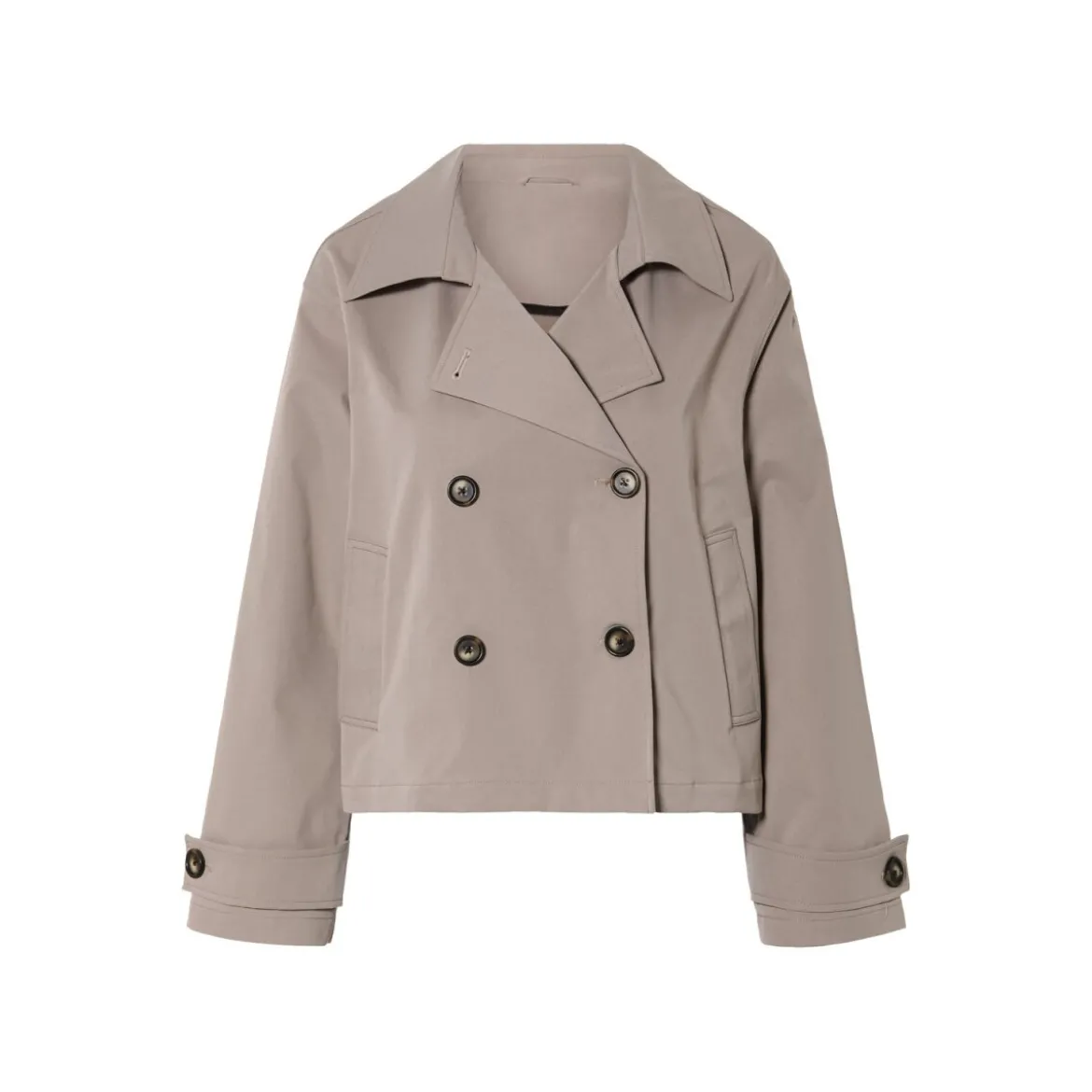 esmara® Damen Trenchjacke, mit breitem Reverskragen - B-Ware