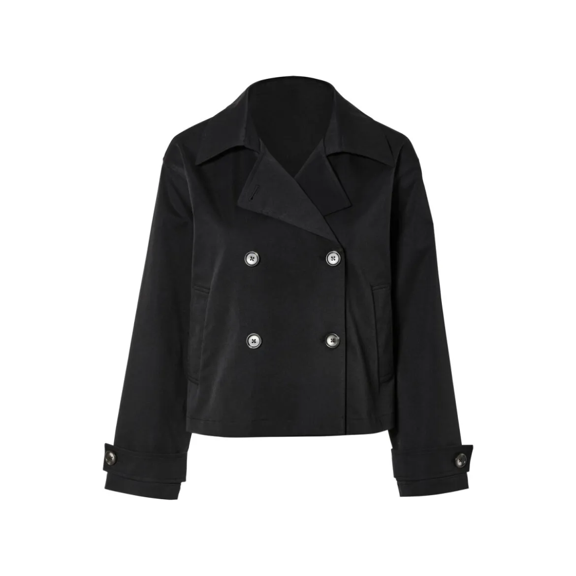 esmara® Damen Trenchjacke, mit breitem Reverskragen - B-Ware