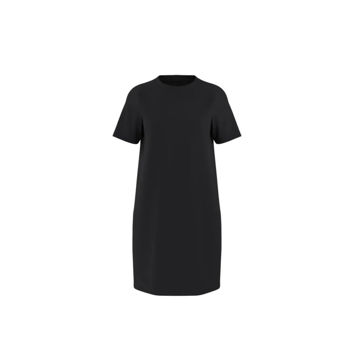esmara® Damen T-Shirt-Kleid (Schwarz, S(36/38)) - B-Ware neuwertig