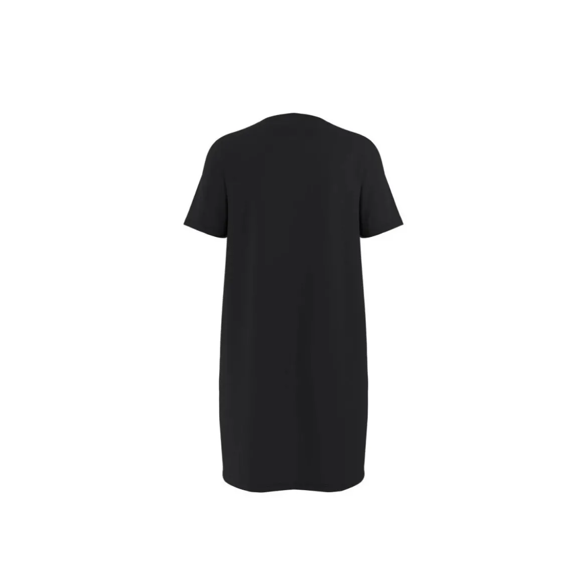 esmara® Damen T-Shirt-Kleid (Schwarz, S(36/38)) - B-Ware neuwertig