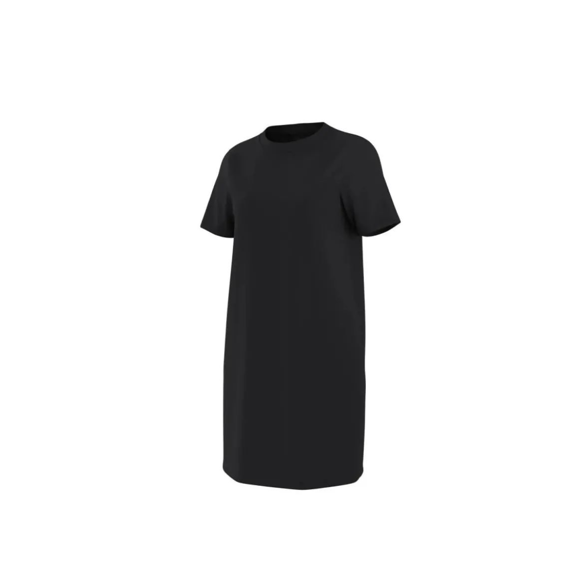 esmara® Damen T-Shirt-Kleid (Schwarz, S(36/38)) - B-Ware neuwertig