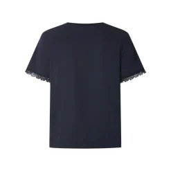ESMARA® Damen T-Shirt (Navy, M(40/42)) - B-Ware sehr gut