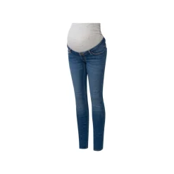 esmara® Damen Umstandsjeans, Skinny Fit, hoher Baumwollanteil - B-Ware