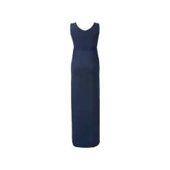 esmara® Damen Umstandskleid mit Gummizug in der Taille (marine, XS (32/34)) - B-Ware neuwertig
