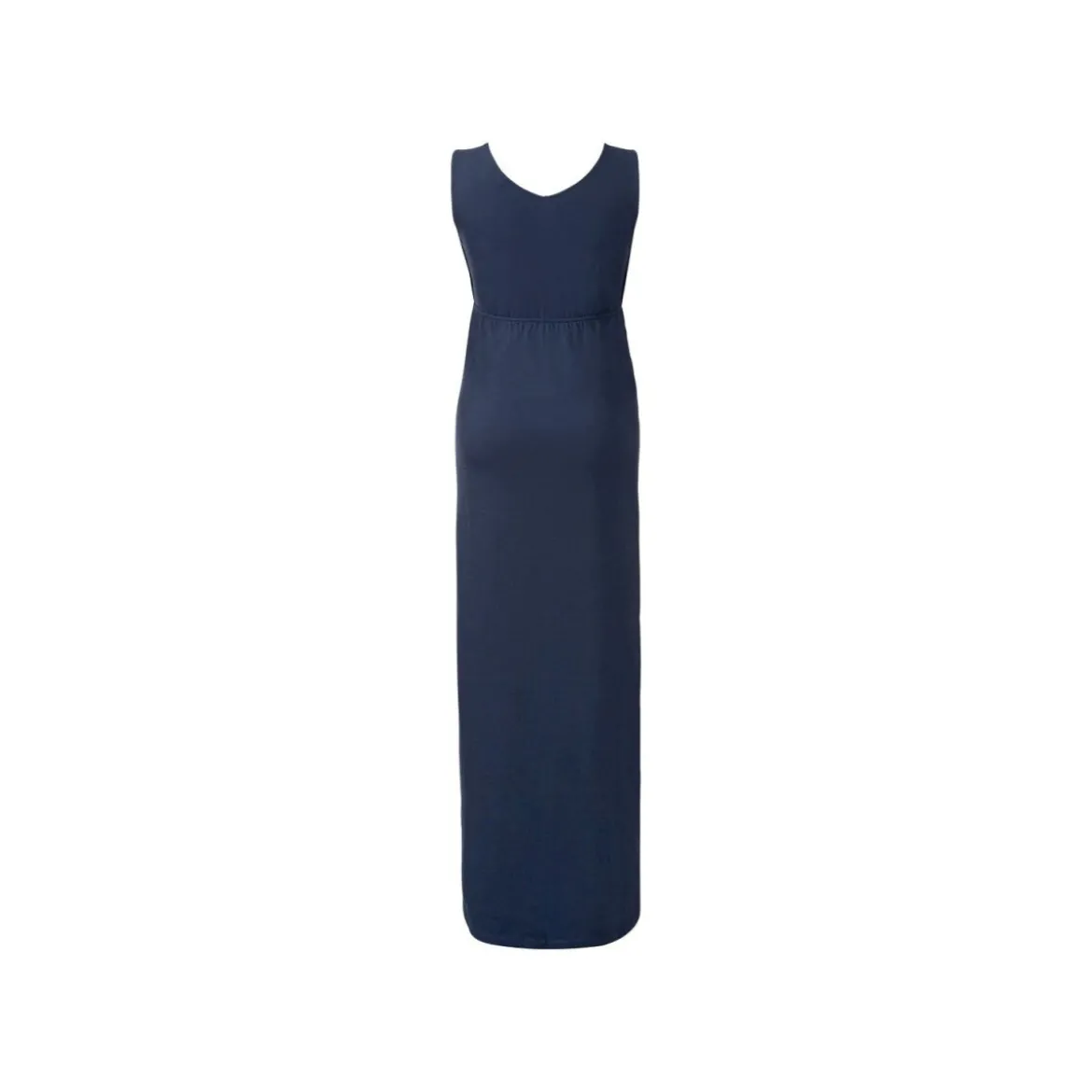 esmara® Damen Umstandskleid mit Gummizug in der Taille (marine, XS (32/34)) - B-Ware neuwertig