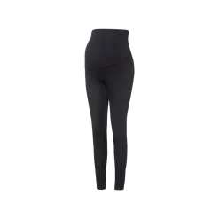 esmara® Damen Umstands Leggings, 2 Stück, mit Bio-Baumwolle (anthrazit, XS(32/34)) - B-Ware neuwertig