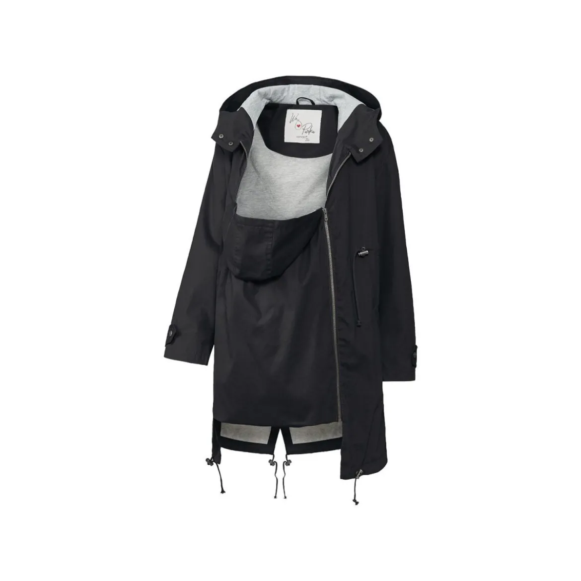 esmara® Damen Umstands-Parka mit hohem Bio-Baumwollanteil - B-Ware