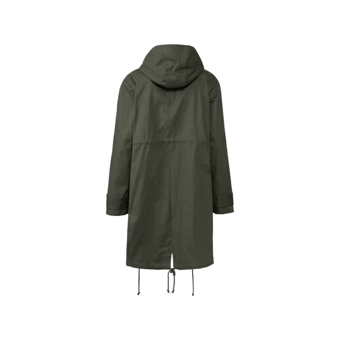 esmara® Damen Umstands-Parka mit hohem Bio-Baumwollanteil - B-Ware