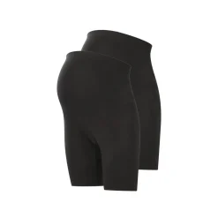 esmara® Damen-Umstands-Radlerhosen, 2 Stück, XS, schwarz - B-Ware neuwertig