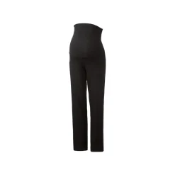 esmara® Damen Umstands-Relaxhose mit elastischem Bauchband (schwarz, XS (32/34)) - B-Ware neuwertig